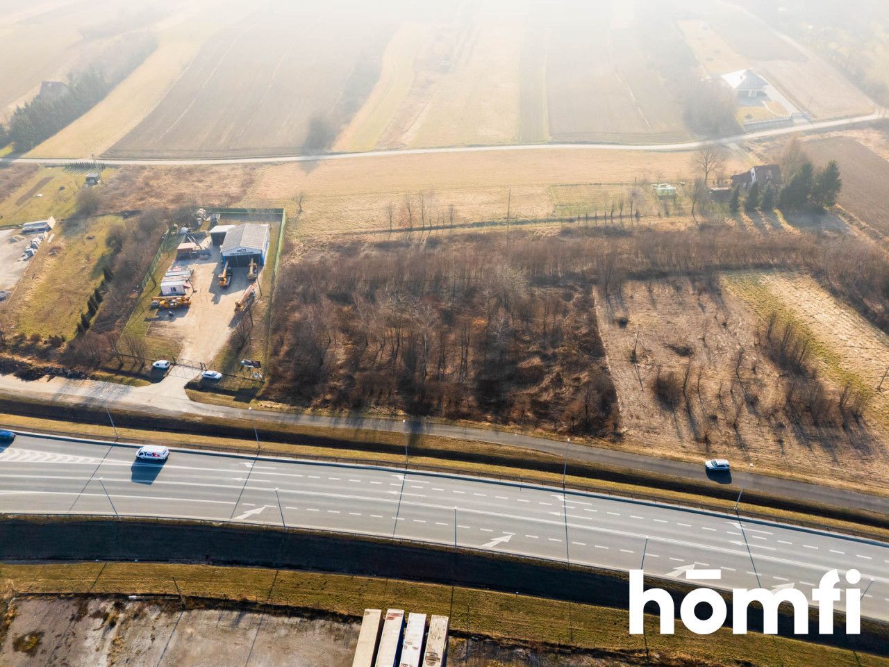 Service plot at DK94 - Plot - Sale - Tarnowski, Wojnicz