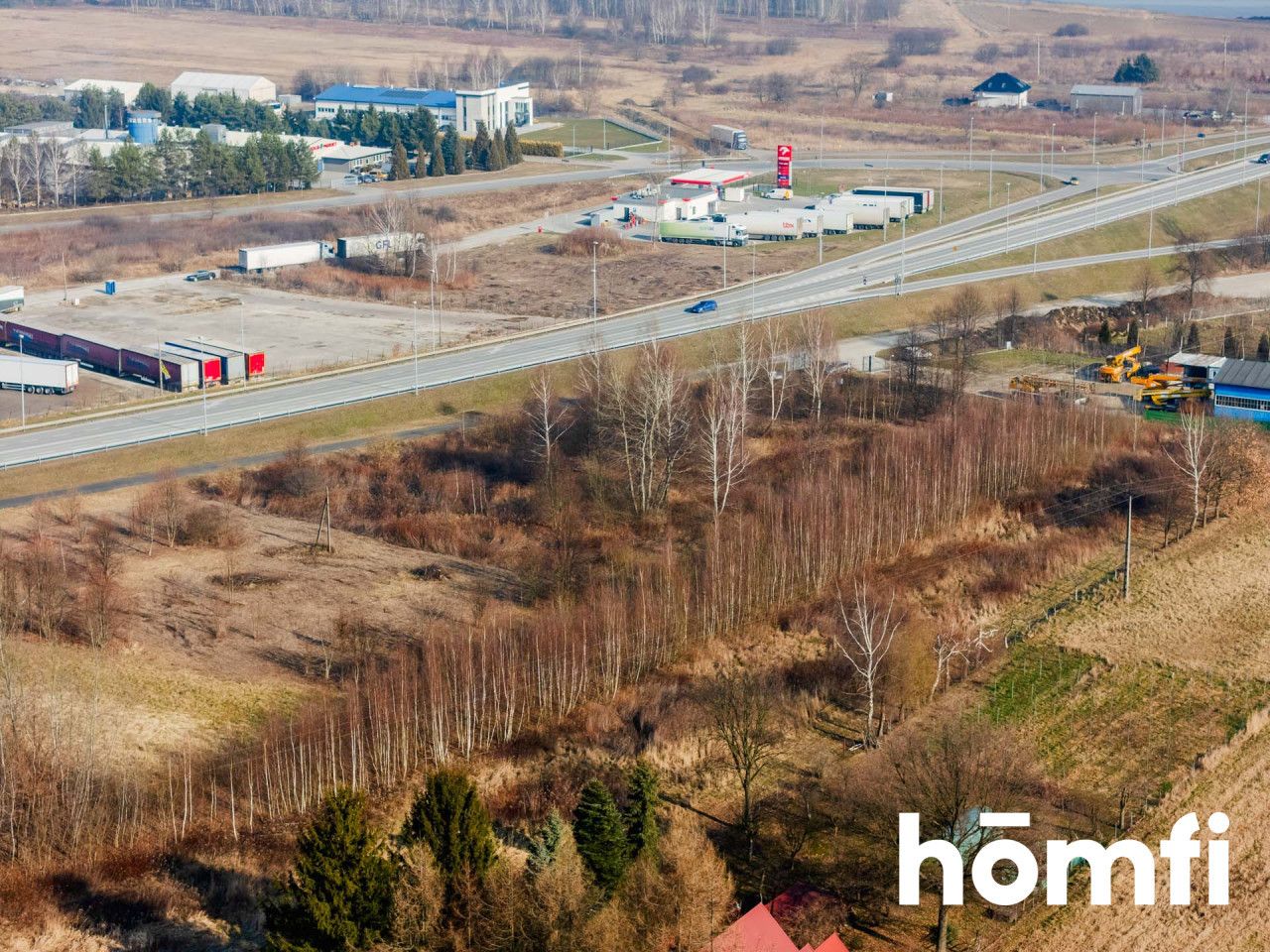 Service plot at DK94 - Ділянка - Продаж - Tarnowski, Wojnicz