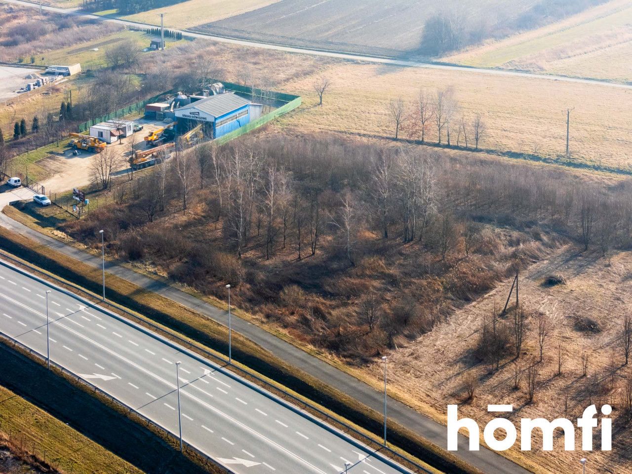 Service plot at DK94 - Plot - Sale - Tarnowski, Wojnicz