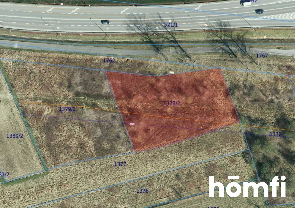 Service plot at DK94 - Ділянка - Продаж - Tarnowski, Wojnicz