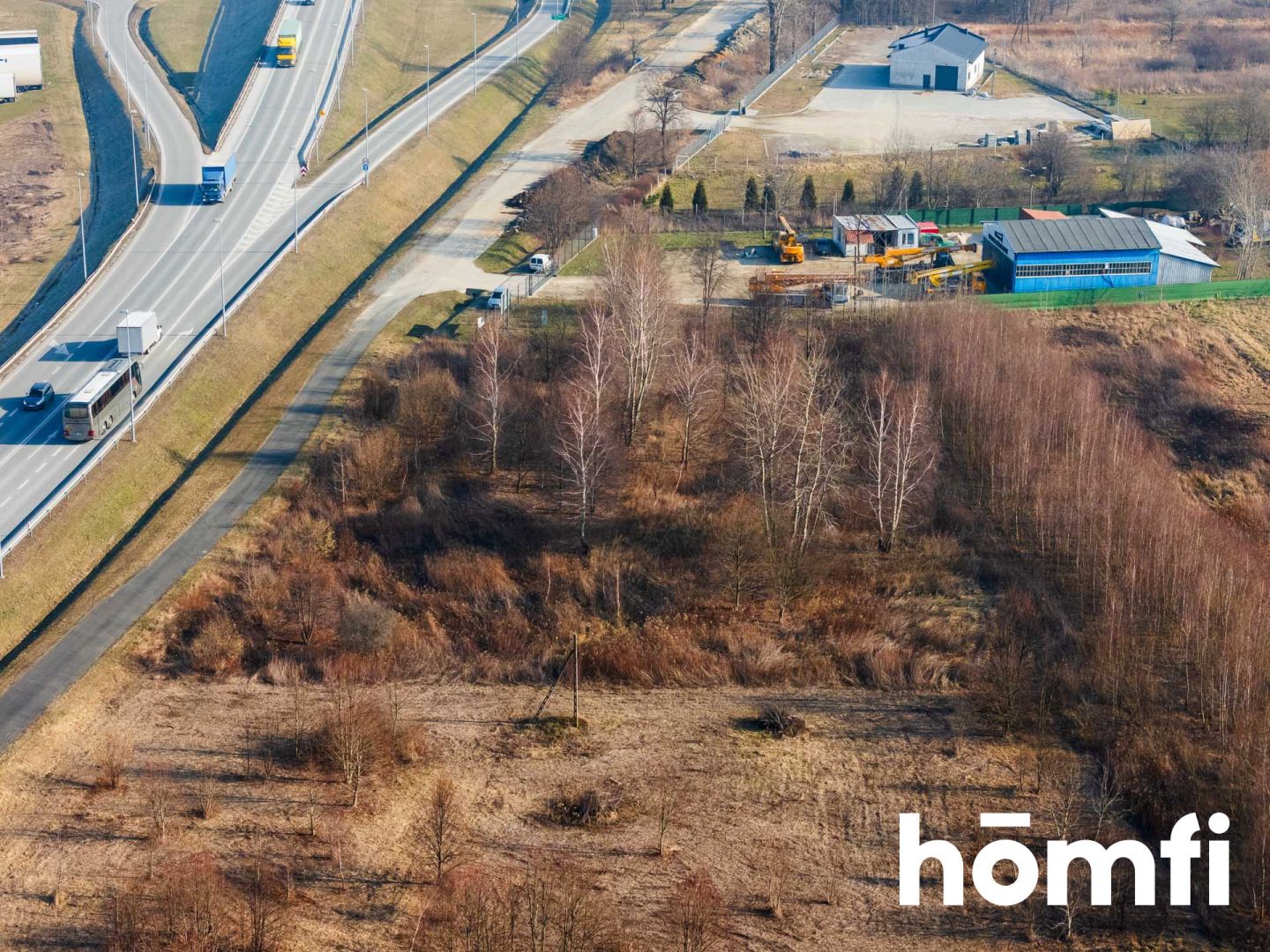 Service plot at DK94 - Ділянка - Продаж - Tarnowski, Wojnicz