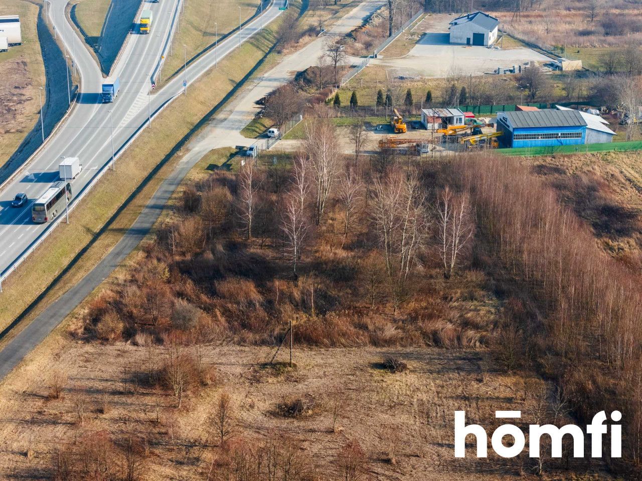 Service plot at DK94 - Plot - Sale - Tarnowski, Wojnicz