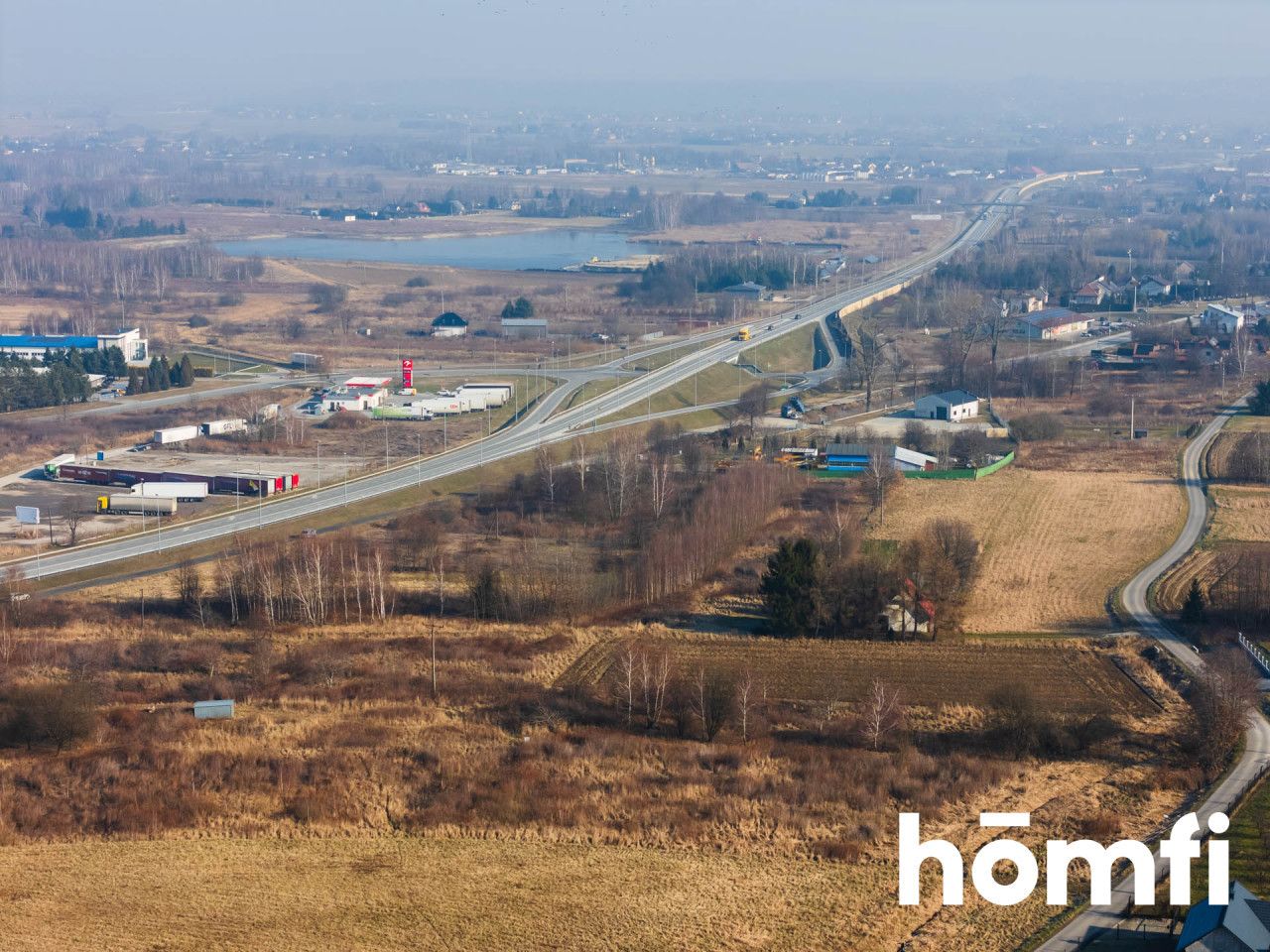 Service plot at DK94 - Ділянка - Продаж - Tarnowski, Wojnicz