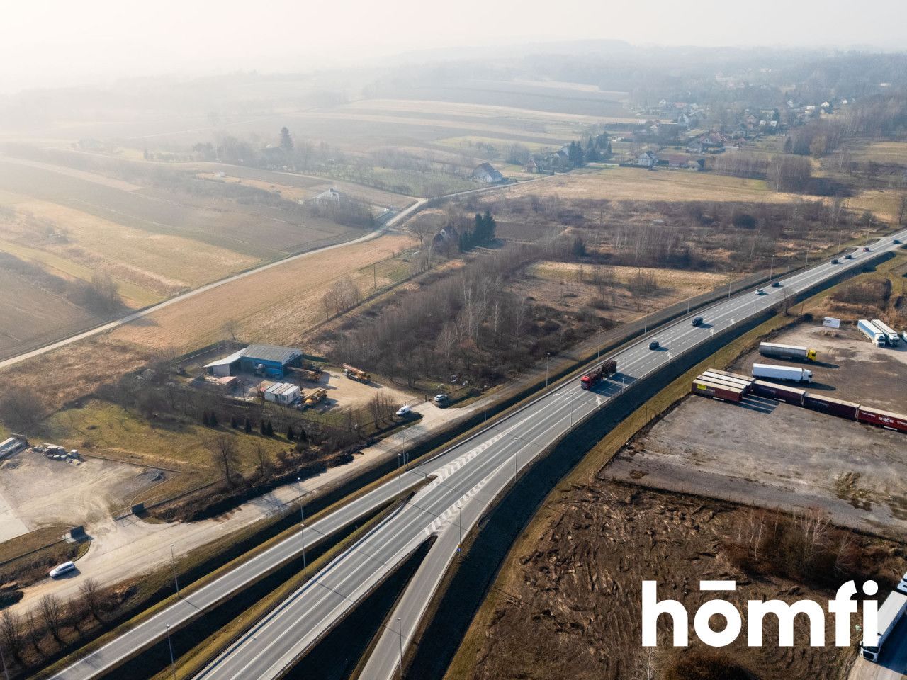 Service plot at DK94 - Ділянка - Продаж - Tarnowski, Wojnicz