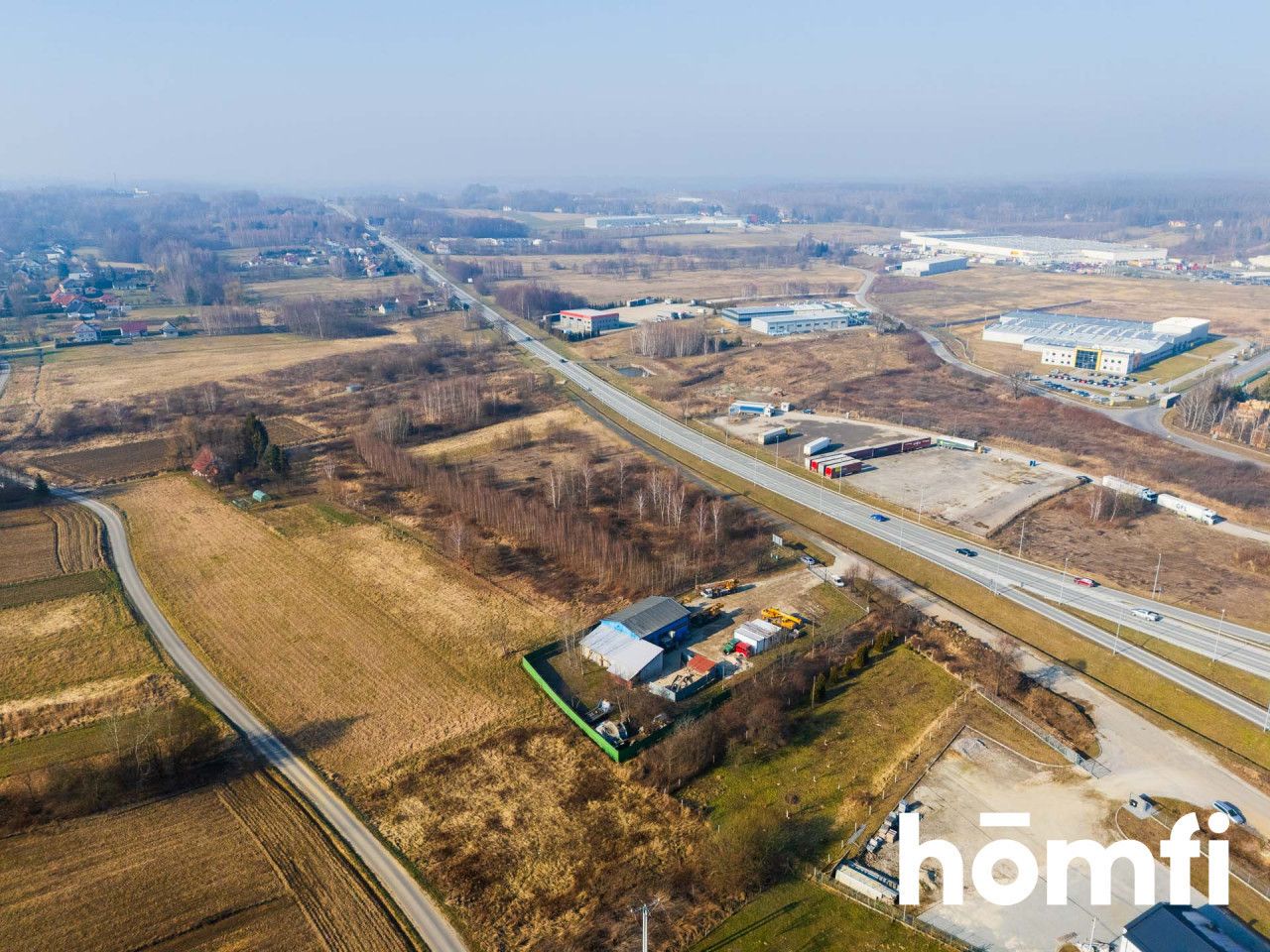 Service plot at DK94 - Plot - Sale - Tarnowski, Wojnicz