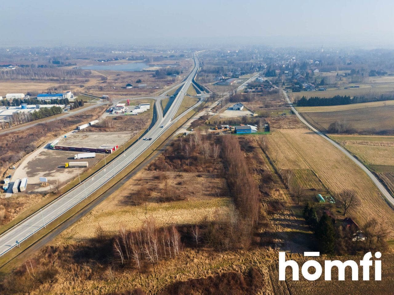 Service plot at DK94 - Plot - Sale - Tarnowski, Wojnicz