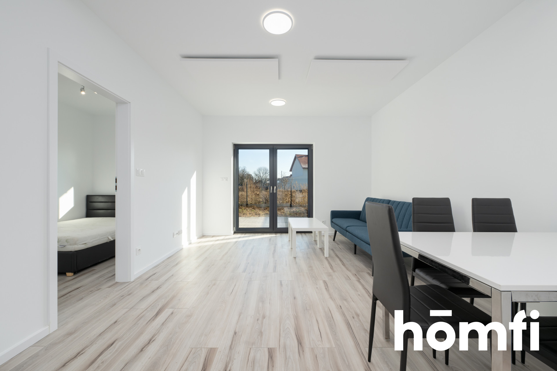 Rozkładowe 3 pokojowe mieszkanie z ogrodem - Mieszkanie - Wynajem - Wrocławski, Kąty Wrocławskie / Krzeptów