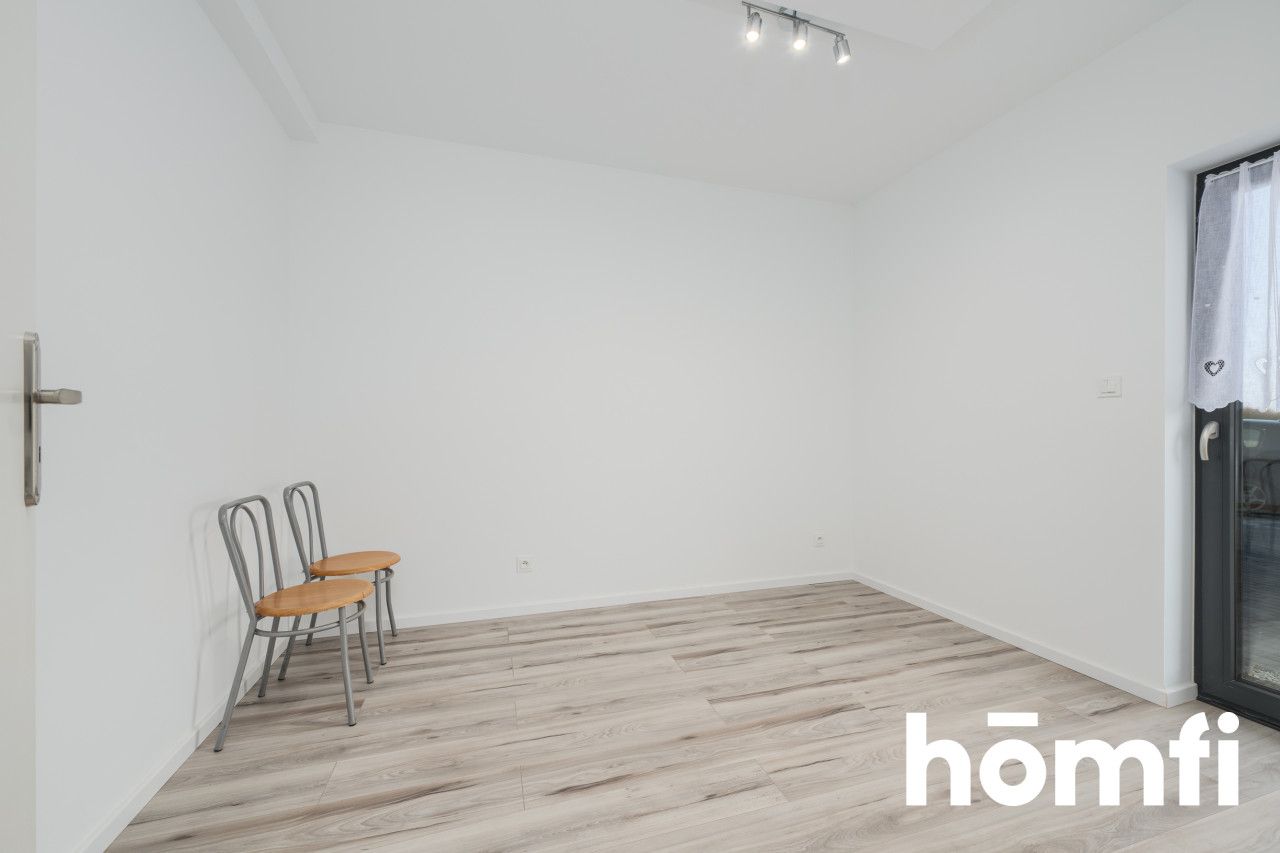 Rozkładowe 3 pokojowe mieszkanie z ogrodem - Mieszkanie - Wynajem - Wrocławski, Kąty Wrocławskie / Krzeptów