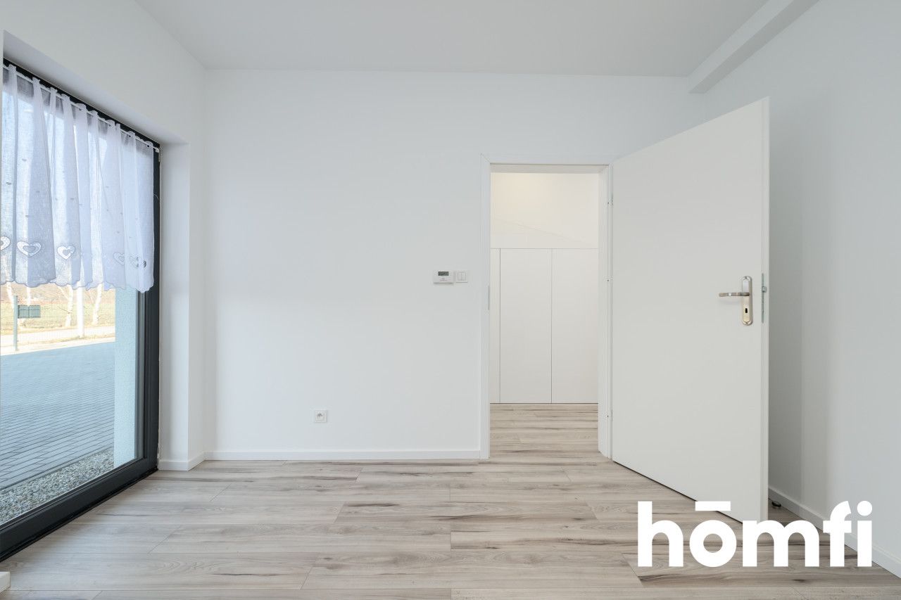 Rozkładowe 3 pokojowe mieszkanie z ogrodem - Mieszkanie - Wynajem - Wrocławski, Kąty Wrocławskie / Krzeptów