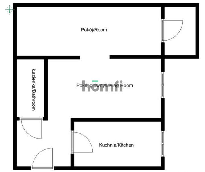 Atrakcyjne mieszkanie w samym centrum - Mieszkanie - Wynajem - Gdańsk, Śródmieście