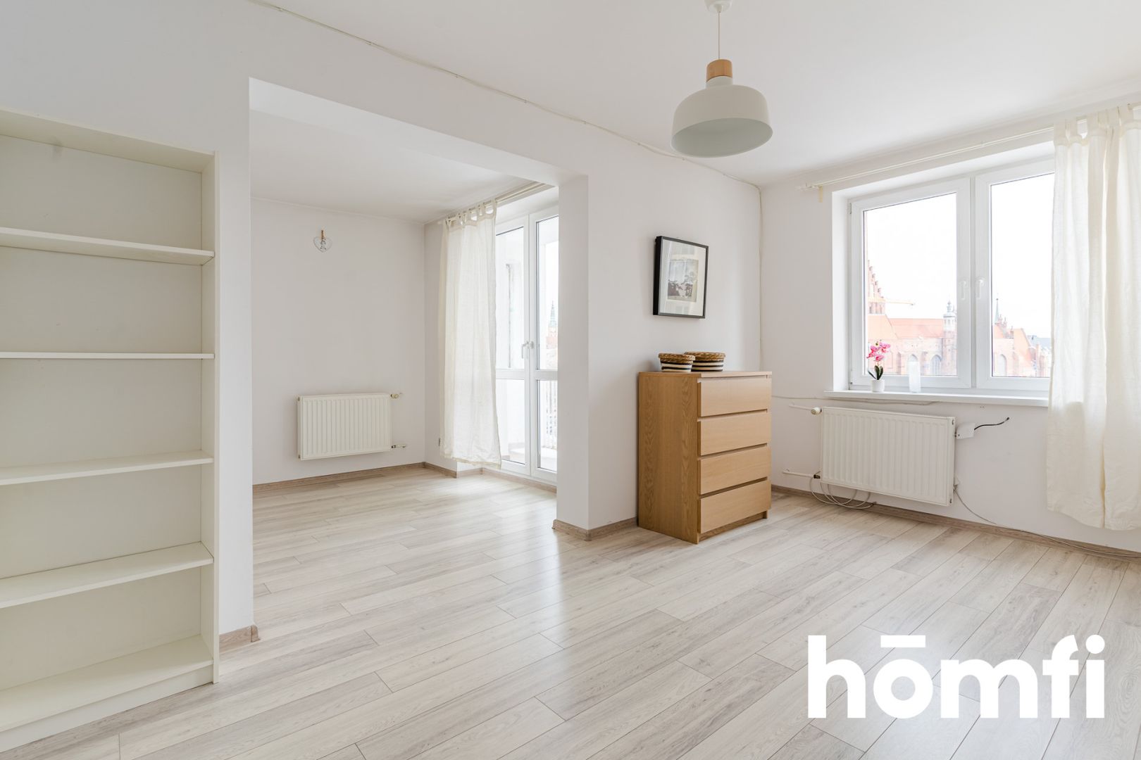 Atrakcyjne mieszkanie w samym centrum - Mieszkanie - Wynajem - Gdańsk, Śródmieście