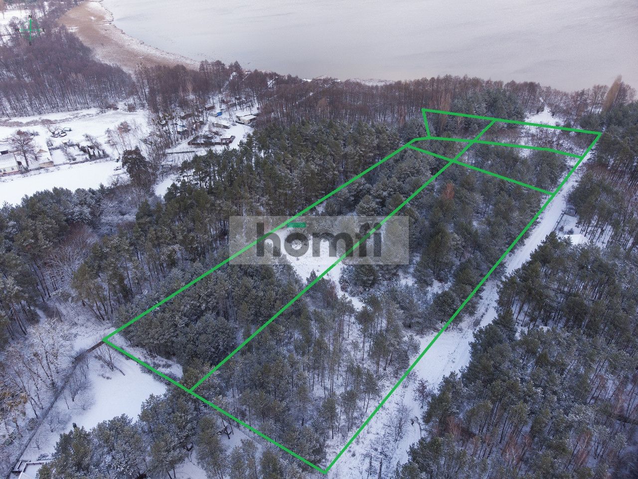Piękna duża działka nad jeziorem Chrzypskim - Działka - Sprzedaż - Międzychodzki, Chrzypsko Wielkie / Łężeczki
