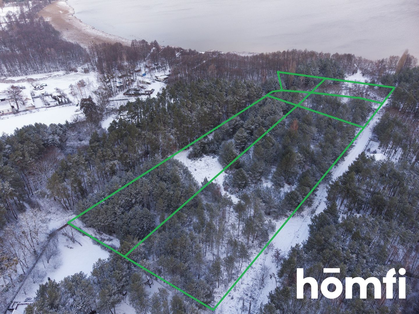 Piękna duża działka nad jeziorem Chrzypskim - Działka - Sprzedaż - Międzychodzki, Chrzypsko Wielkie / Łężeczki