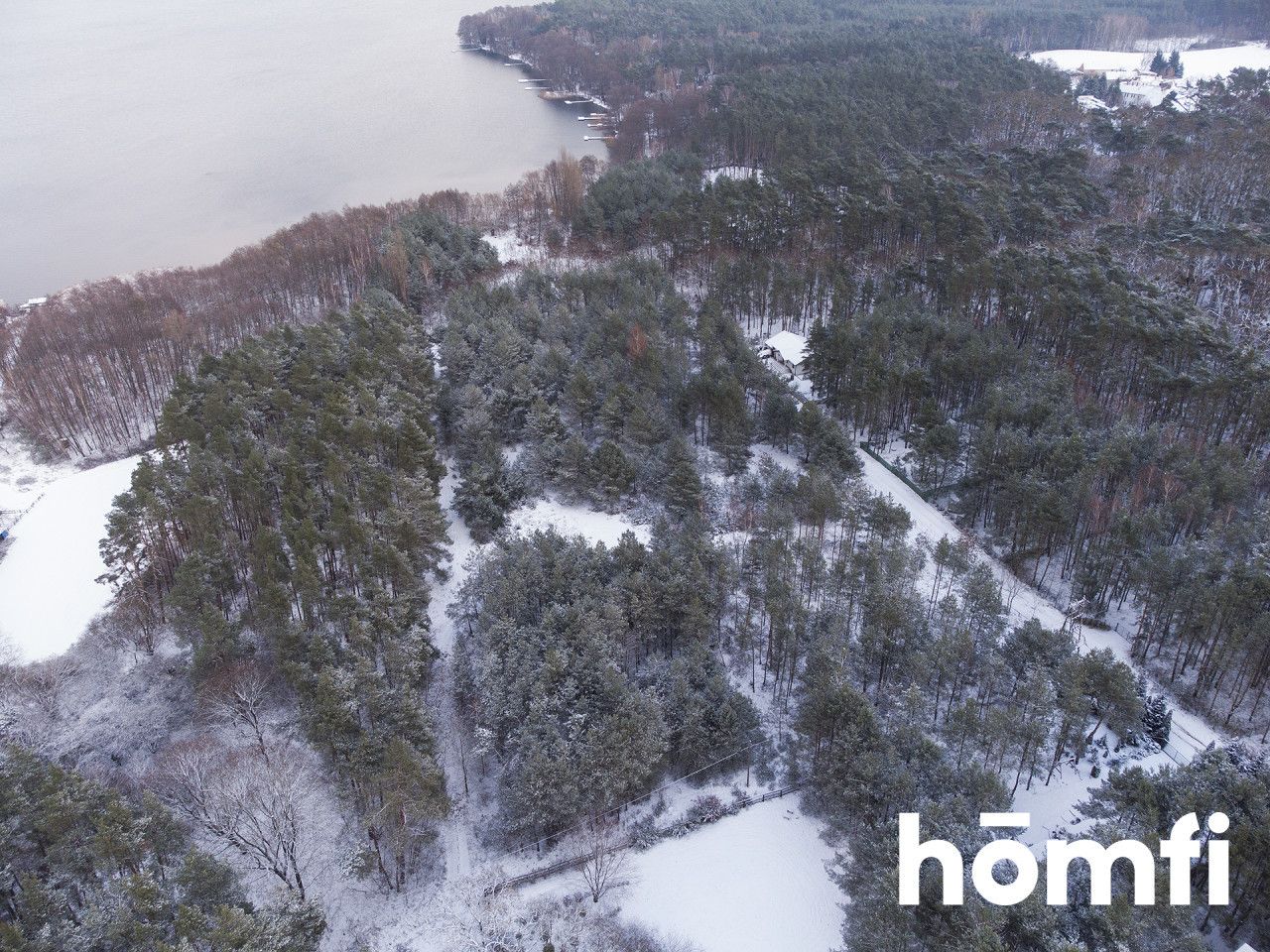 Piękna duża działka nad jeziorem Chrzypskim - Działka - Sprzedaż - Międzychodzki, Chrzypsko Wielkie / Łężeczki