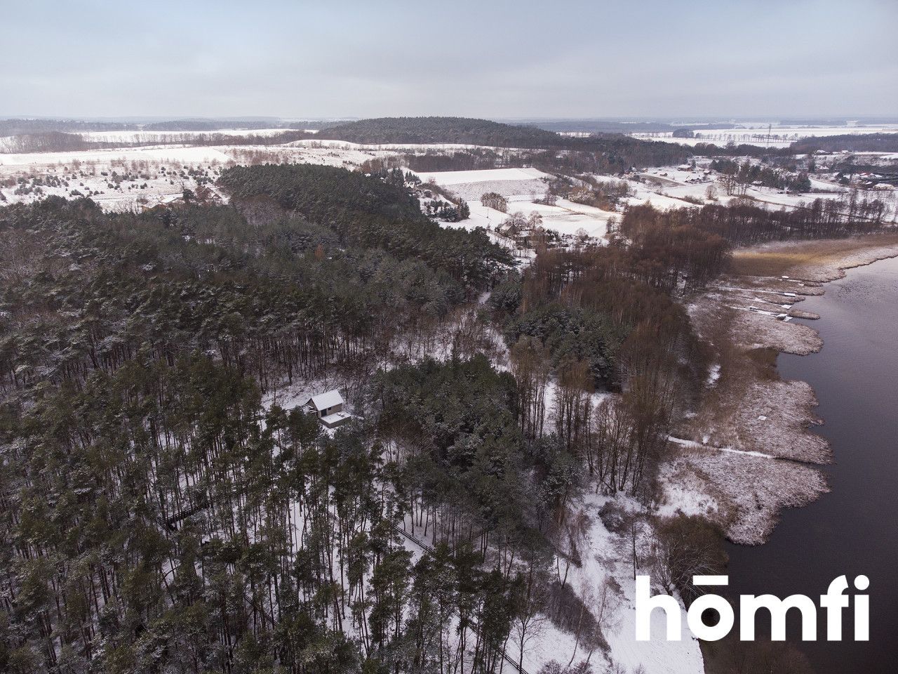 Piękna duża działka nad jeziorem Chrzypskim - Działka - Sprzedaż - Międzychodzki, Chrzypsko Wielkie / Łężeczki