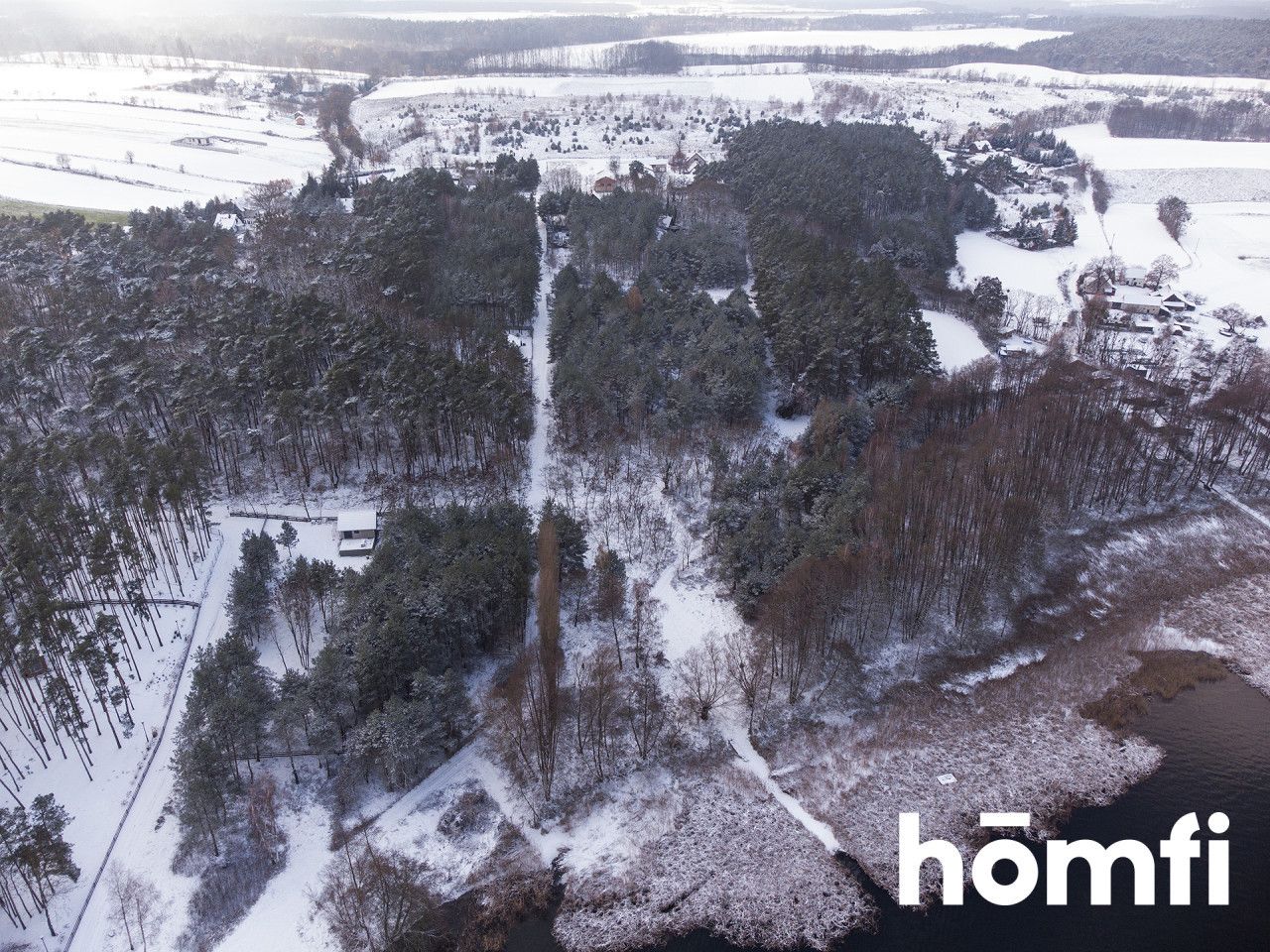 Piękna duża działka nad jeziorem Chrzypskim - Działka - Sprzedaż - Międzychodzki, Chrzypsko Wielkie / Łężeczki