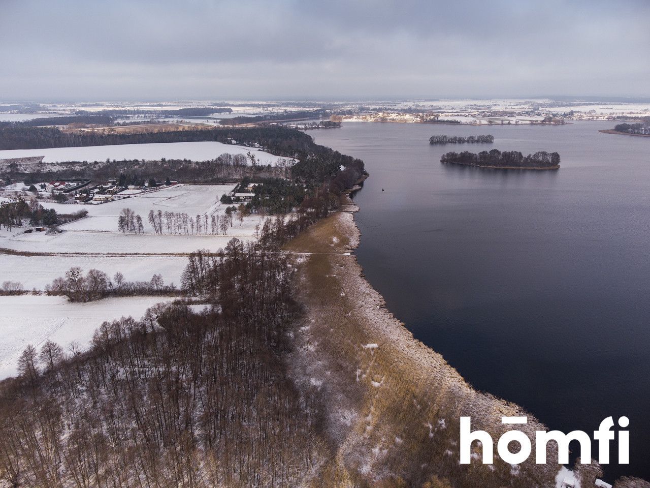 Piękna duża działka nad jeziorem Chrzypskim - Działka - Sprzedaż - Międzychodzki, Chrzypsko Wielkie / Łężeczki