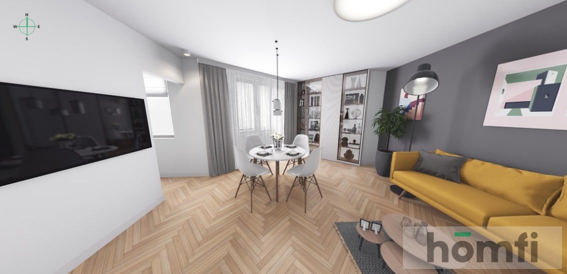 Spacious apartment in Mokotow Plaza II complex - ideal for families and investors - Apartment - Sale - Warszawa, Mokotów