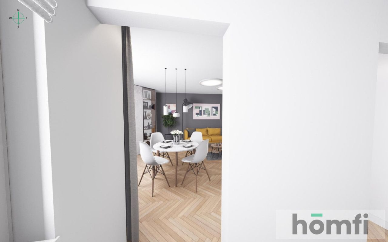 Spacious apartment in Mokotow Plaza II complex - ideal for families and investors - Apartment - Sale - Warszawa, Mokotów