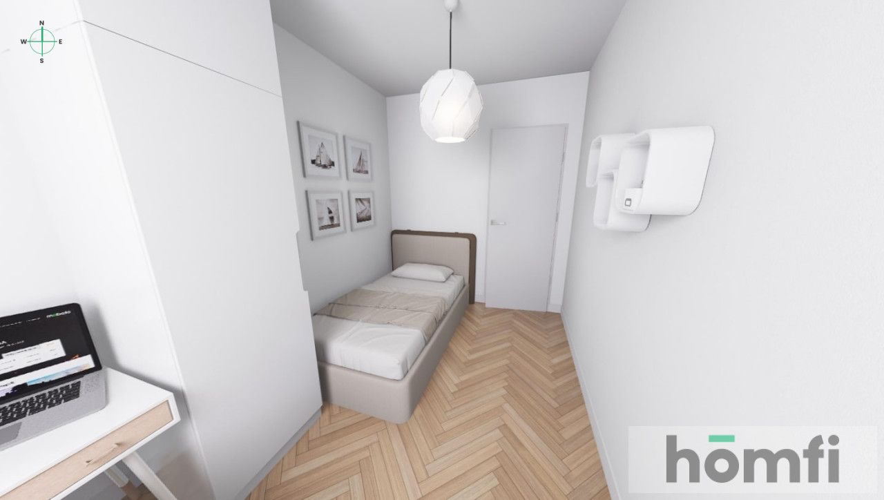 Spacious apartment in Mokotow Plaza II complex - ideal for families and investors - Apartment - Sale - Warszawa, Mokotów