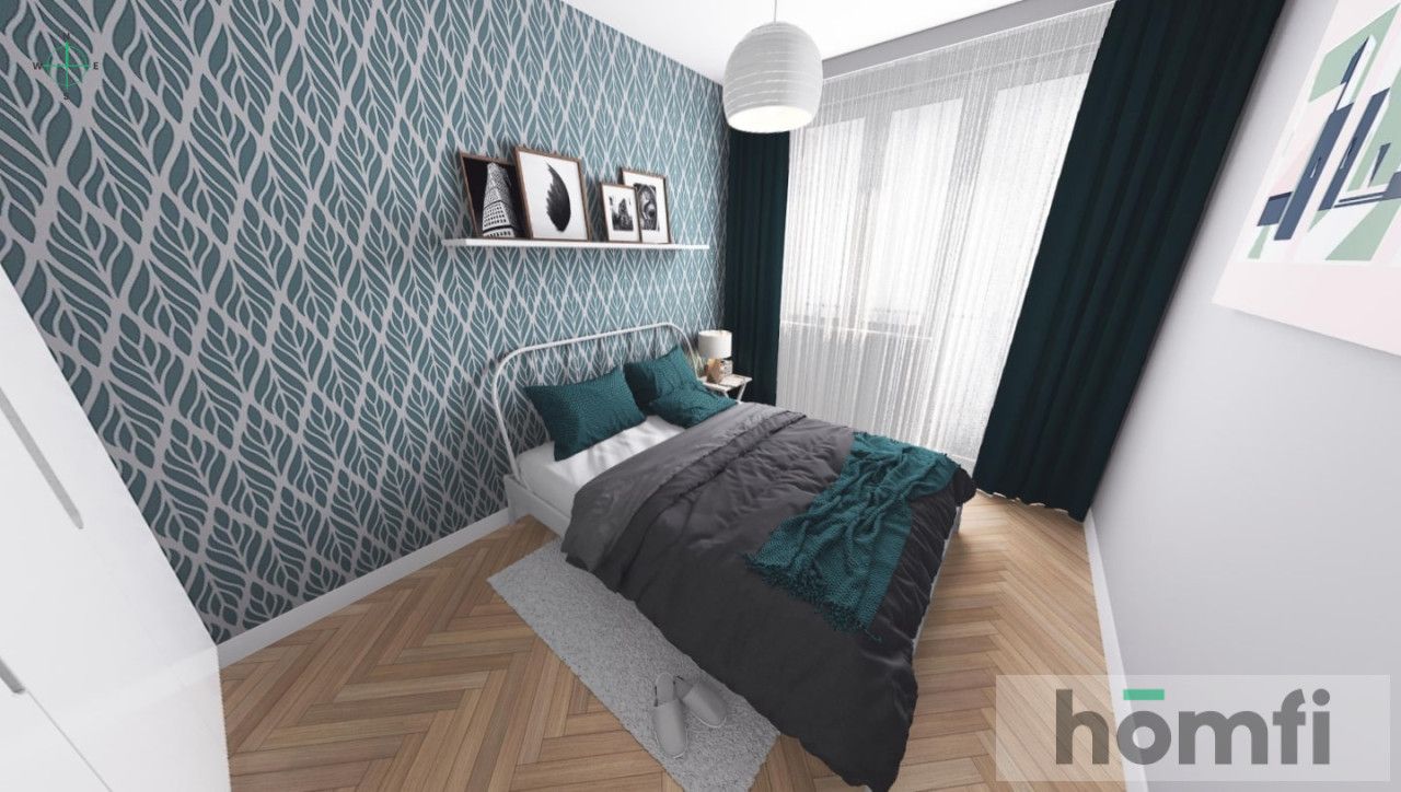 Spacious apartment in Mokotow Plaza II complex - ideal for families and investors - Apartment - Sale - Warszawa, Mokotów