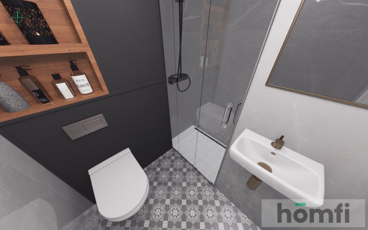 Spacious apartment in Mokotow Plaza II complex - ideal for families and investors - Apartment - Sale - Warszawa, Mokotów