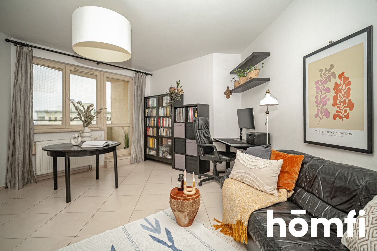 Spacious apartment in Mokotow Plaza II complex - ideal for families and investors - Apartment - Sale - Warszawa, Mokotów