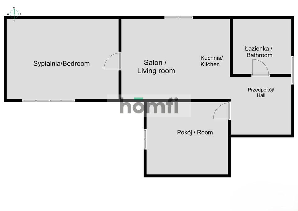 3 pokoje z balkonem i klimatyzacją | Kazimierz - Mieszkanie - Wynajem - Kraków, Śródmieście / Kazimierz