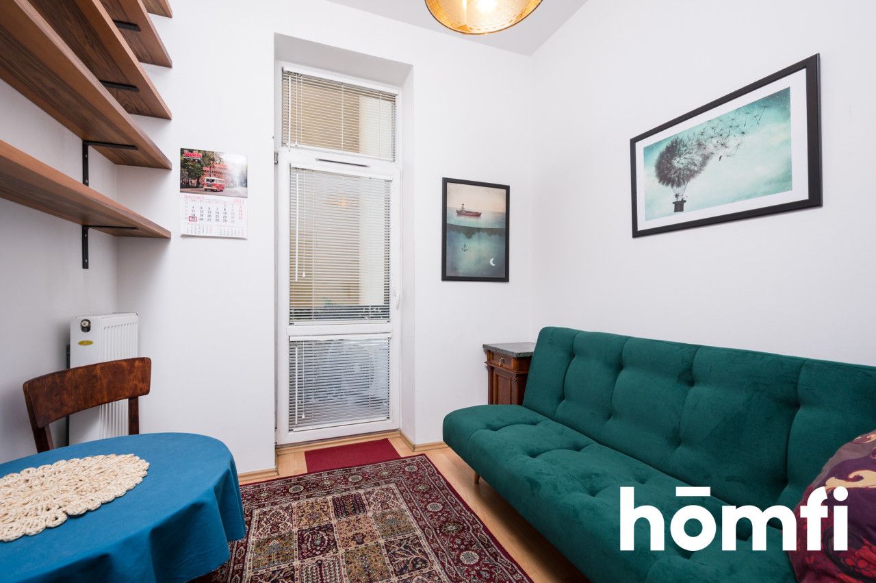 3 pokoje z balkonem i klimatyzacją | Kazimierz - Mieszkanie - Wynajem - Kraków, Śródmieście / Kazimierz