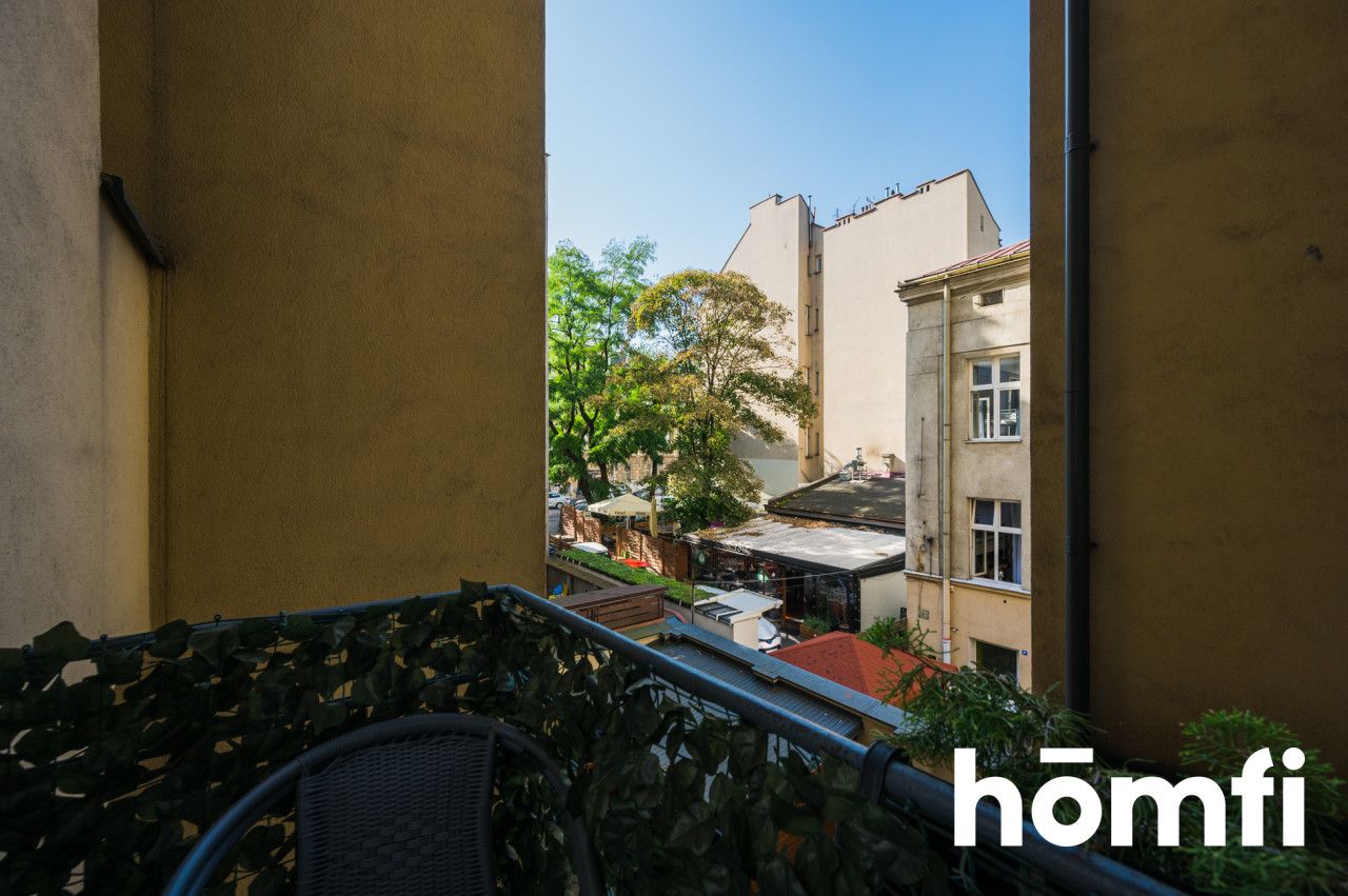 3 pokoje z balkonem i klimatyzacją | Kazimierz - Mieszkanie - Wynajem - Kraków, Śródmieście / Kazimierz
