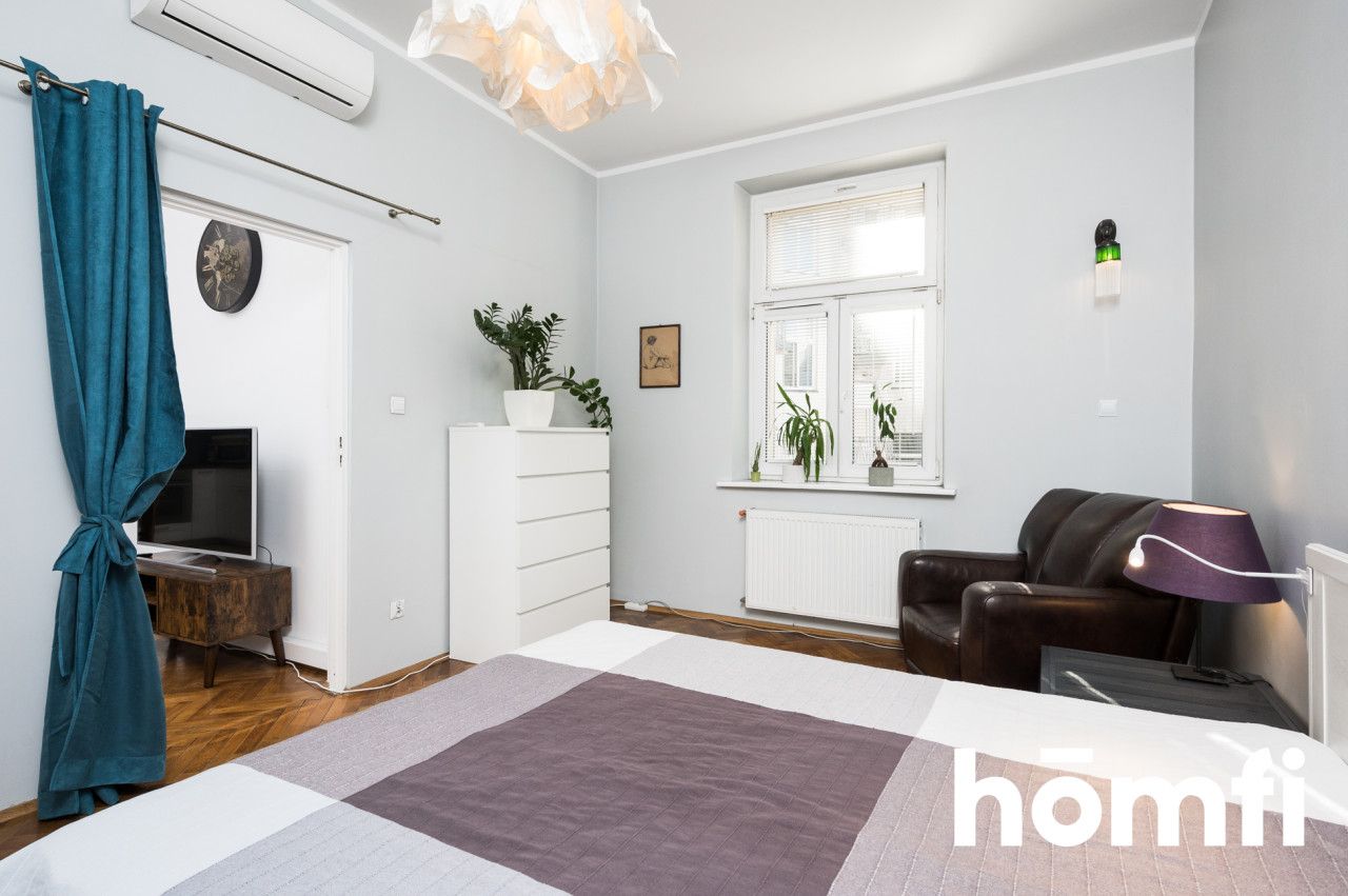 3 pokoje z balkonem i klimatyzacją | Kazimierz - Mieszkanie - Wynajem - Kraków, Śródmieście / Kazimierz