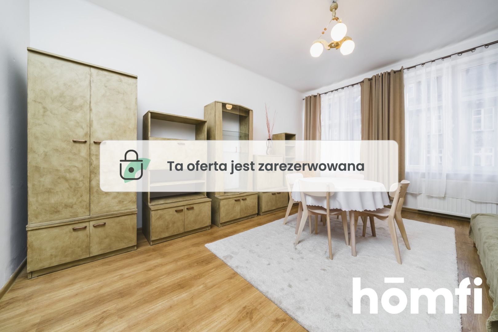 2-room apartment with a separate kitchen in Salwator - Apartment - Rent - Kraków, Krowodrza / Salwator
