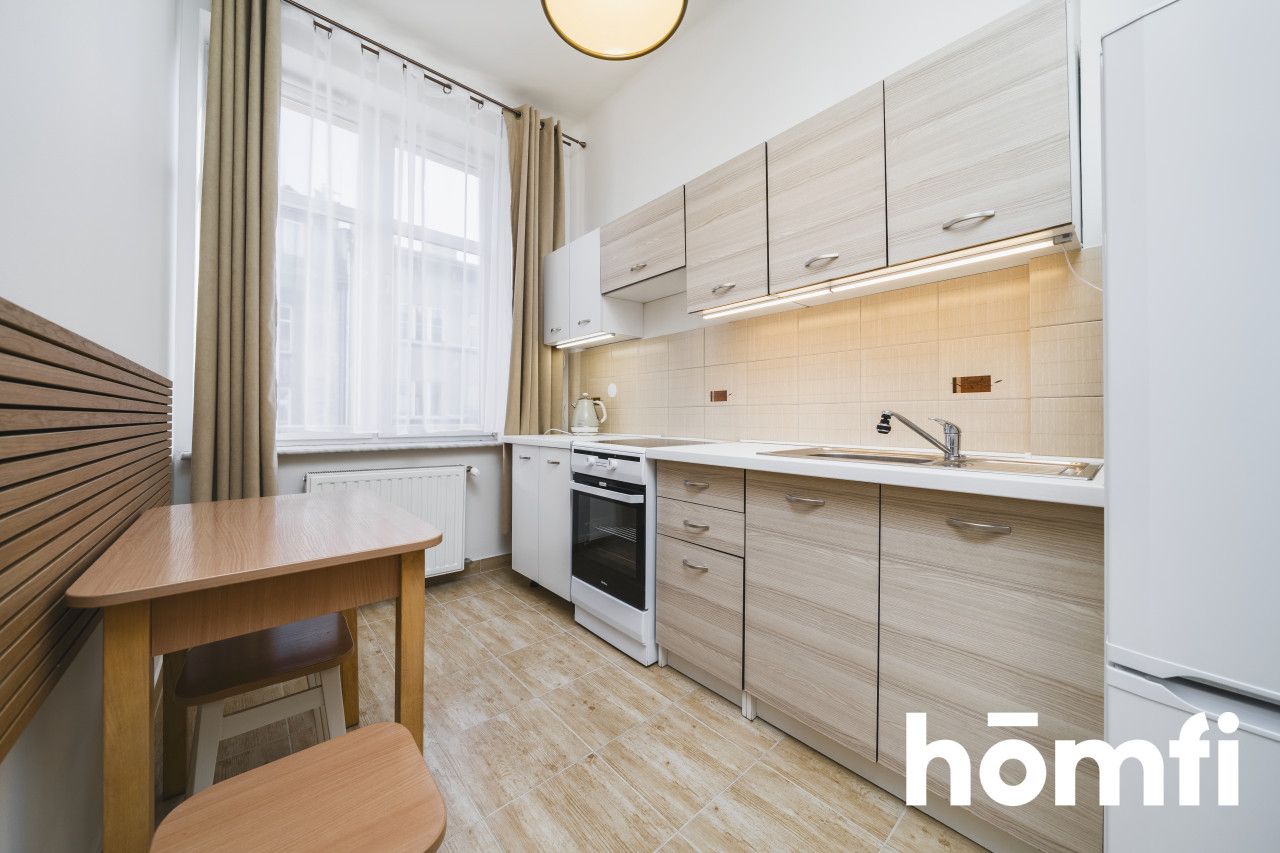 2-room apartment with a separate kitchen in Salwator - Apartment - Rent - Kraków, Krowodrza / Salwator