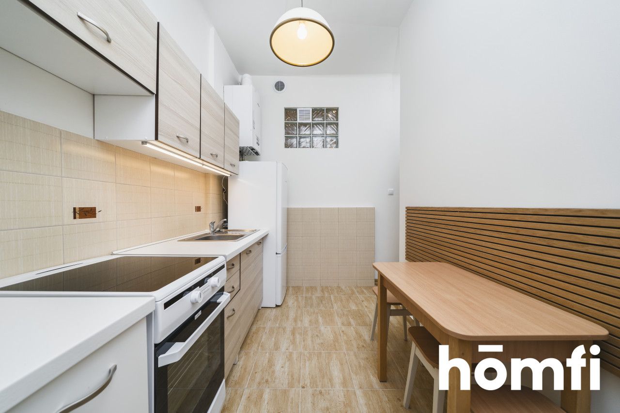 2-room apartment with a separate kitchen in Salwator - Apartment - Rent - Kraków, Krowodrza / Salwator