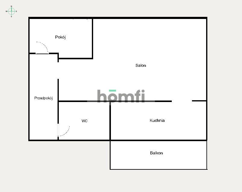Przestrzenne mieszkanie w Tychach, Osiedle D - Mieszkanie - Wynajem - Tychy, os. D