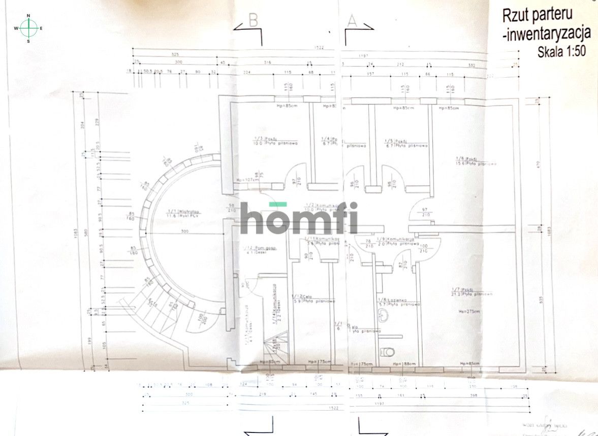 Attractive apartment in the heart of Masuria - near Giżycko - Квартира - Продаж - Giżycki, Miłki