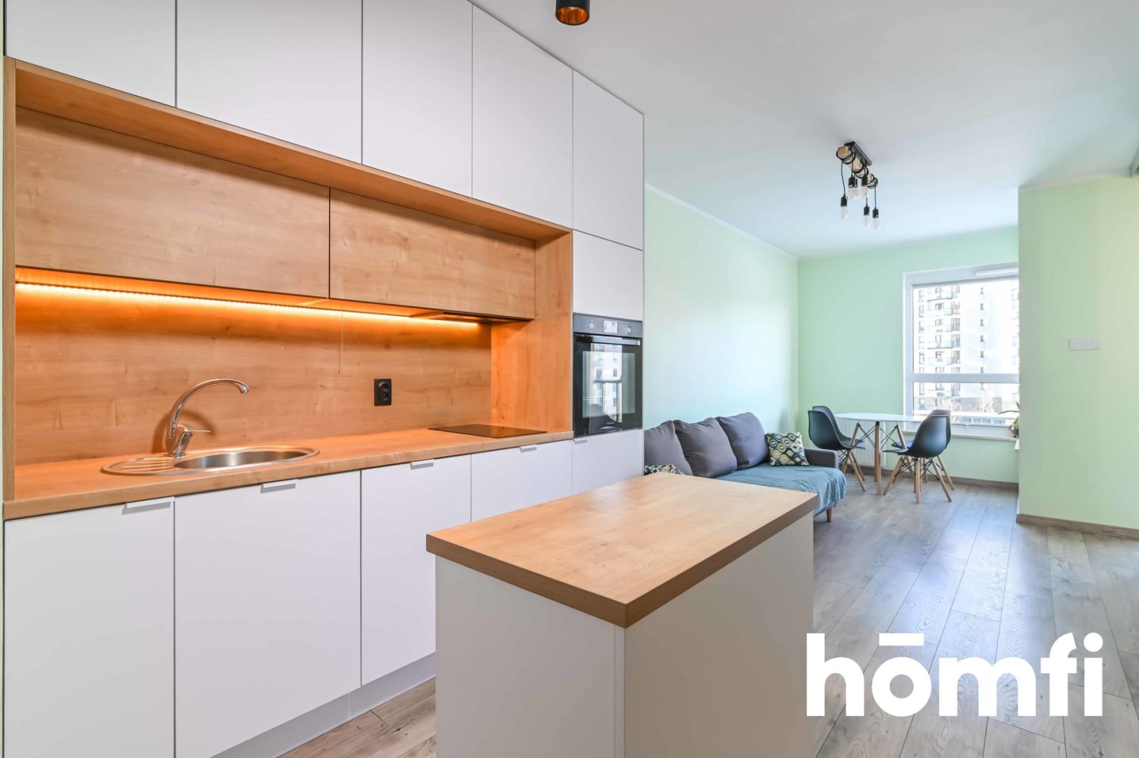 2-room apartment with garage in Letnica - Apartment - Rent - Gdańsk, Letnica