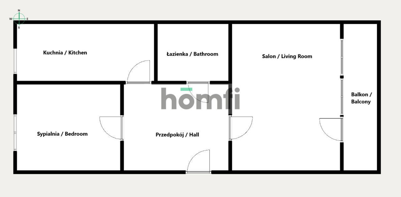 Mieszkanie 2 osobne pokoje (Os. 2 Pułku Lotniczego - Czyżyny) - Mieszkanie - Wynajem - Kraków, Nowa Huta / Czyżyny