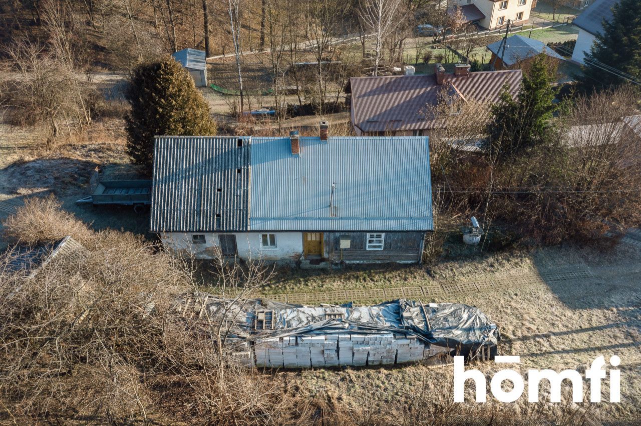 Przysietnica - Brzozów - działka z potencjałem! - Dom - Sprzedaż - Brzozowski, Brzozów / Przysietnica