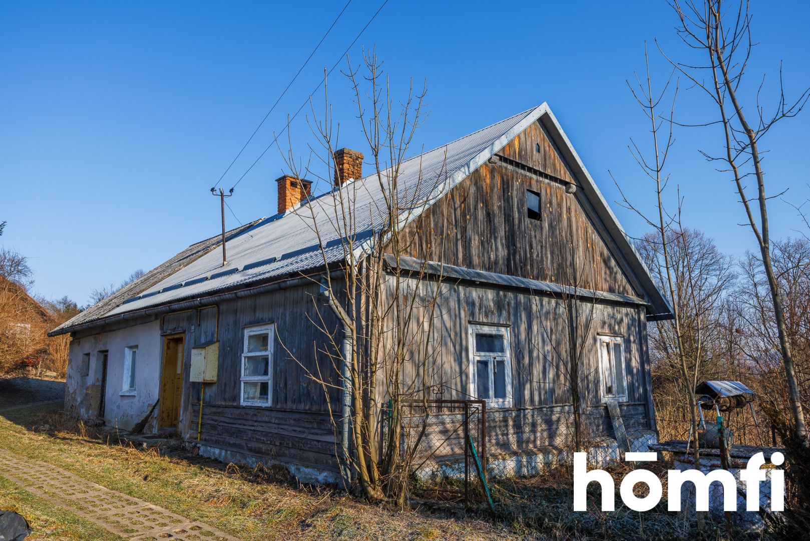 Przysietnica - Brzozów - działka z potencjałem! - Dom - Sprzedaż - Brzozowski, Brzozów / Przysietnica