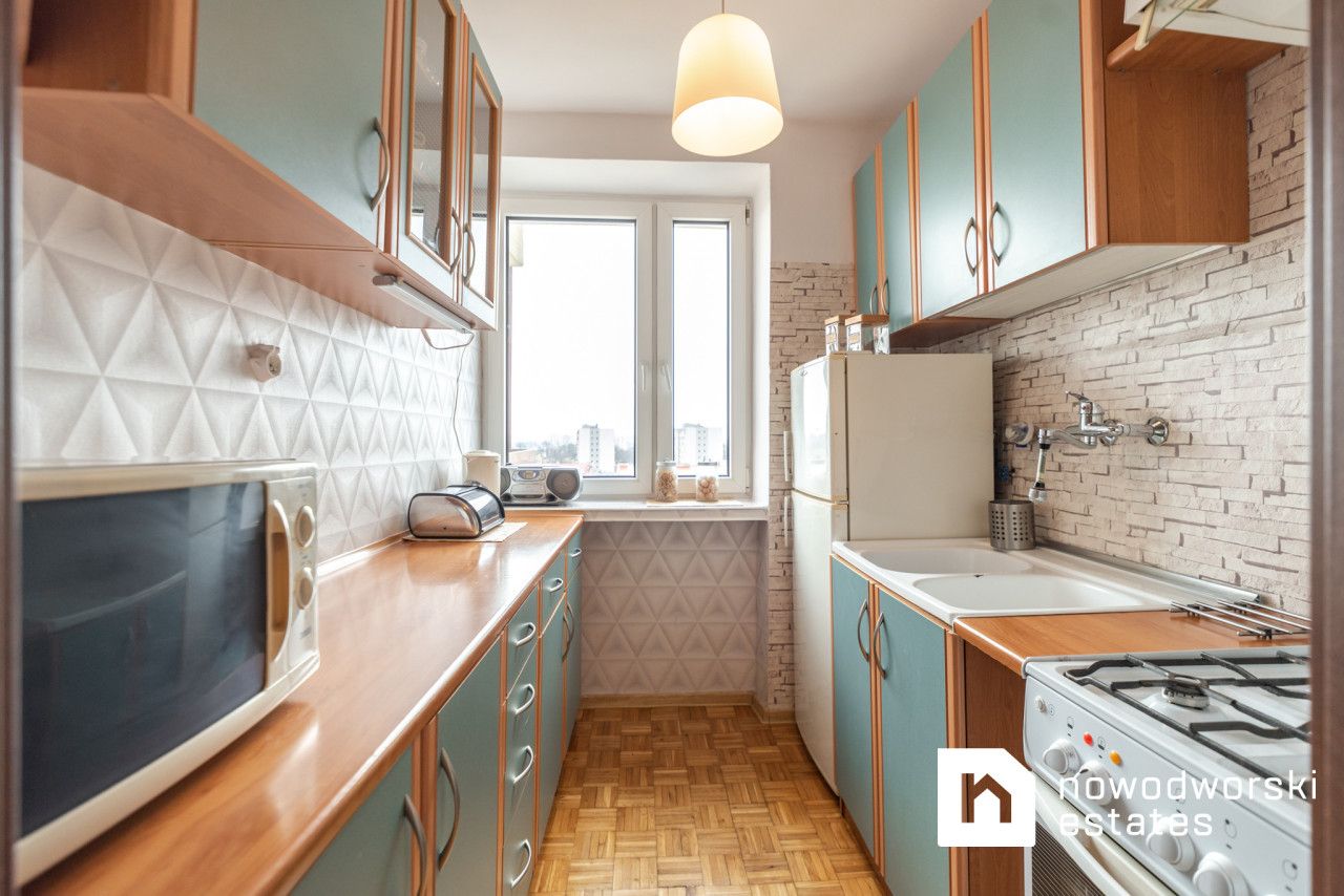 Z pięknym widokiem - mieszkanie, 3 pokoje, 45m^2, w centrum Radomia - Mieszkanie - Wynajem - Radom, Śródmieście