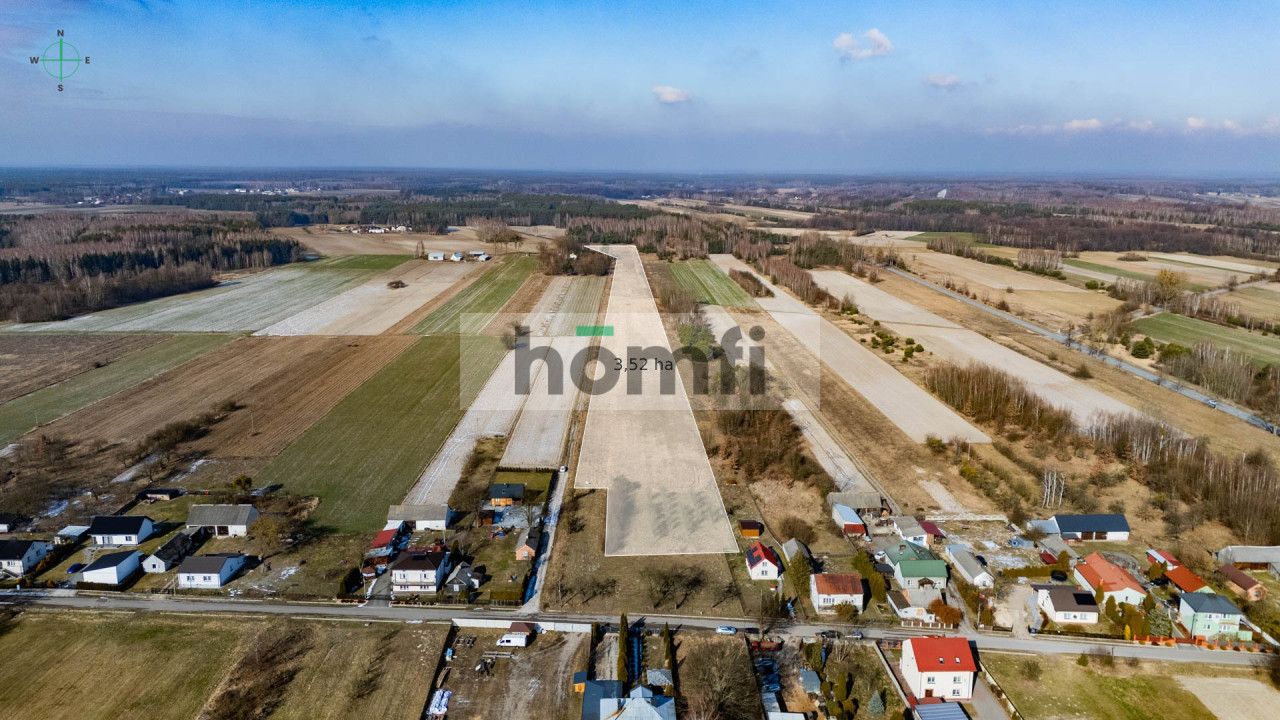 Plots for sale in a peaceful enclave - Moniochy - Ділянка - Продаж - Kozienicki, Głowaczów