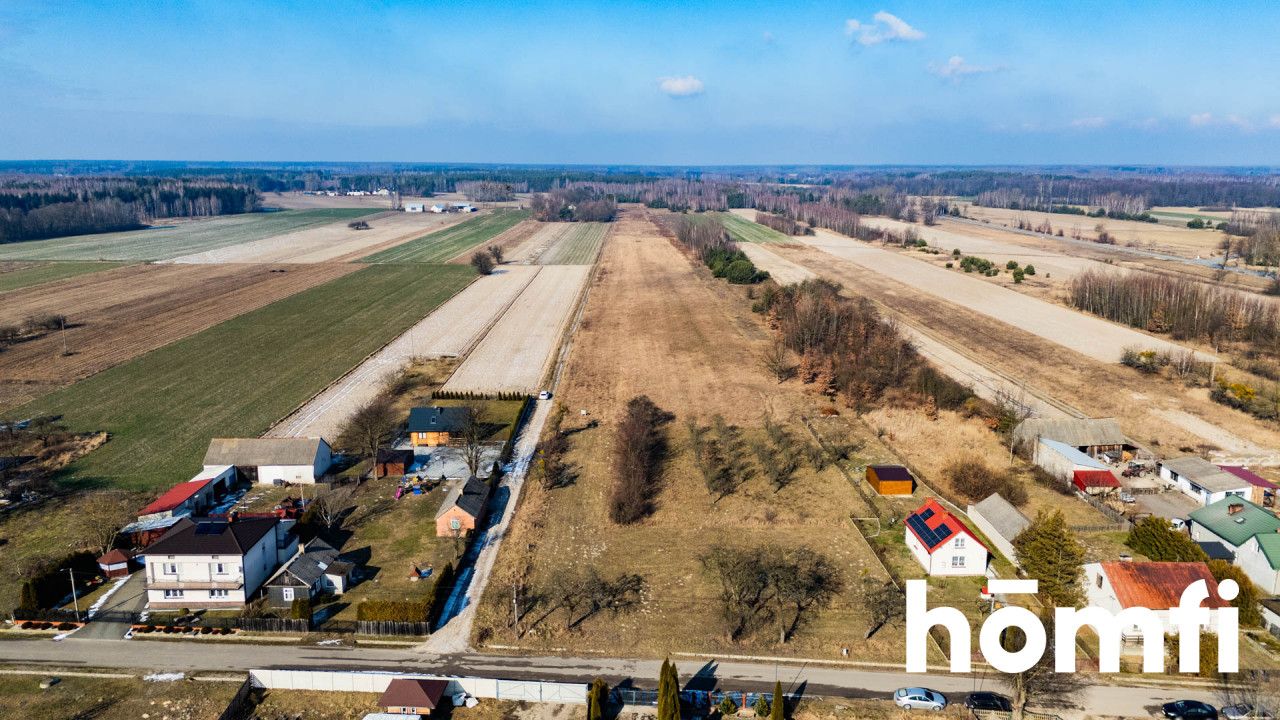 Plots for sale in a peaceful enclave - Moniochy - Ділянка - Продаж - Kozienicki, Głowaczów