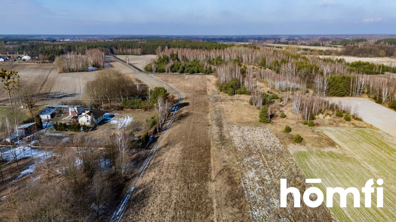 Plots for sale in a peaceful enclave - Moniochy - Ділянка - Продаж - Kozienicki, Głowaczów