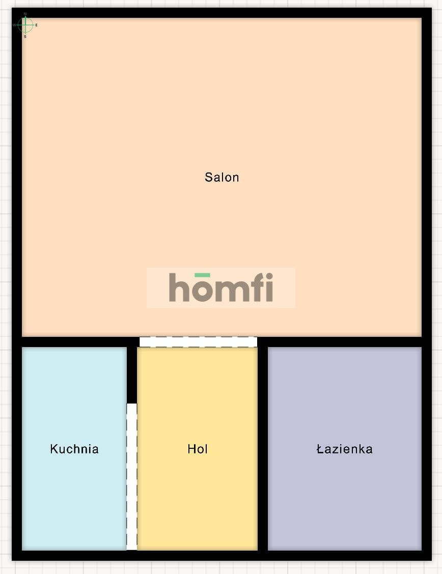 WYGODNA KAWALERKA NA STAREJ PRADZE - Mieszkanie - Wynajem - Warszawa, Praga-Północ