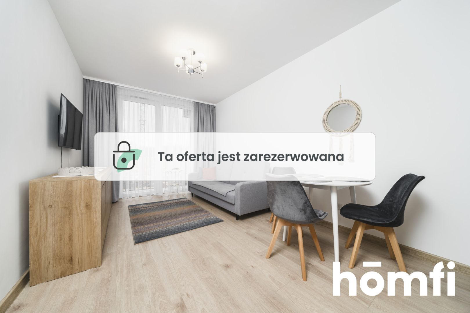 Nowe 2-pokojowe mieszkanie w nowym budownictwie - Mieszkanie - Wynajem - Kraków, Podgórze / Bieżanów-Prokocim