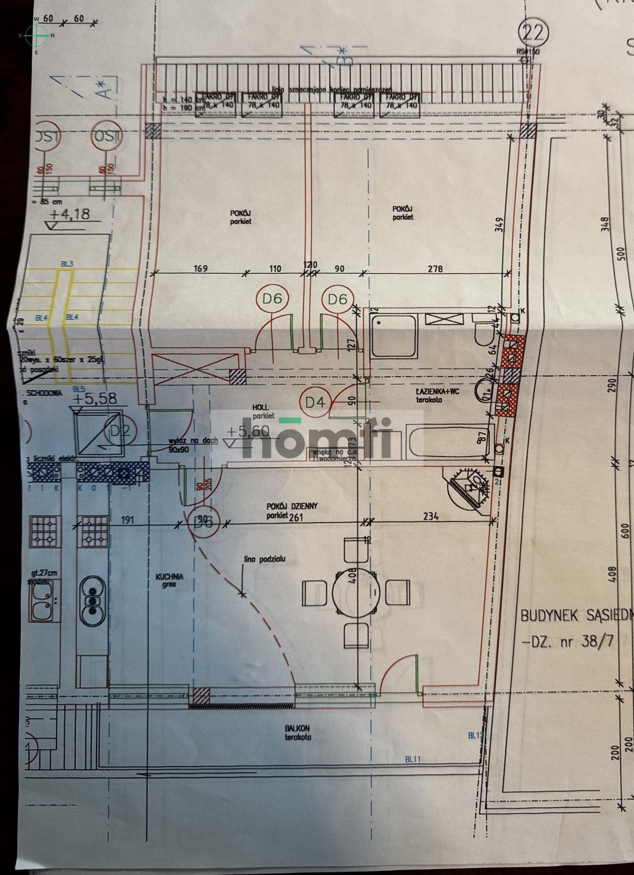 Two bedroom near Zwierzyniec - Apartment - Sale - Kraków, Krowodrza / Salwator