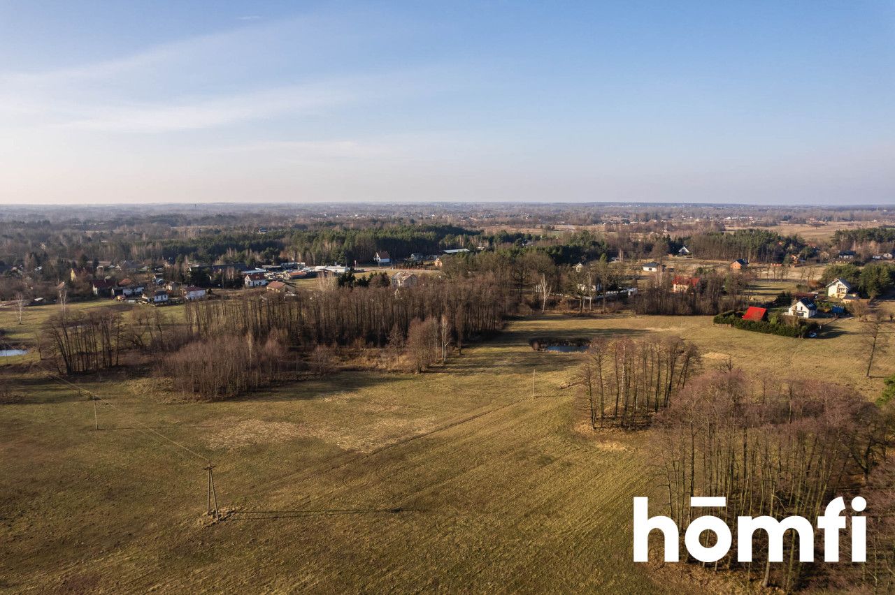 Kształtna działka pod dom w zielonej okolicy - Działka - Sprzedaż - Nowodworski, Leoncin / Stanisławów