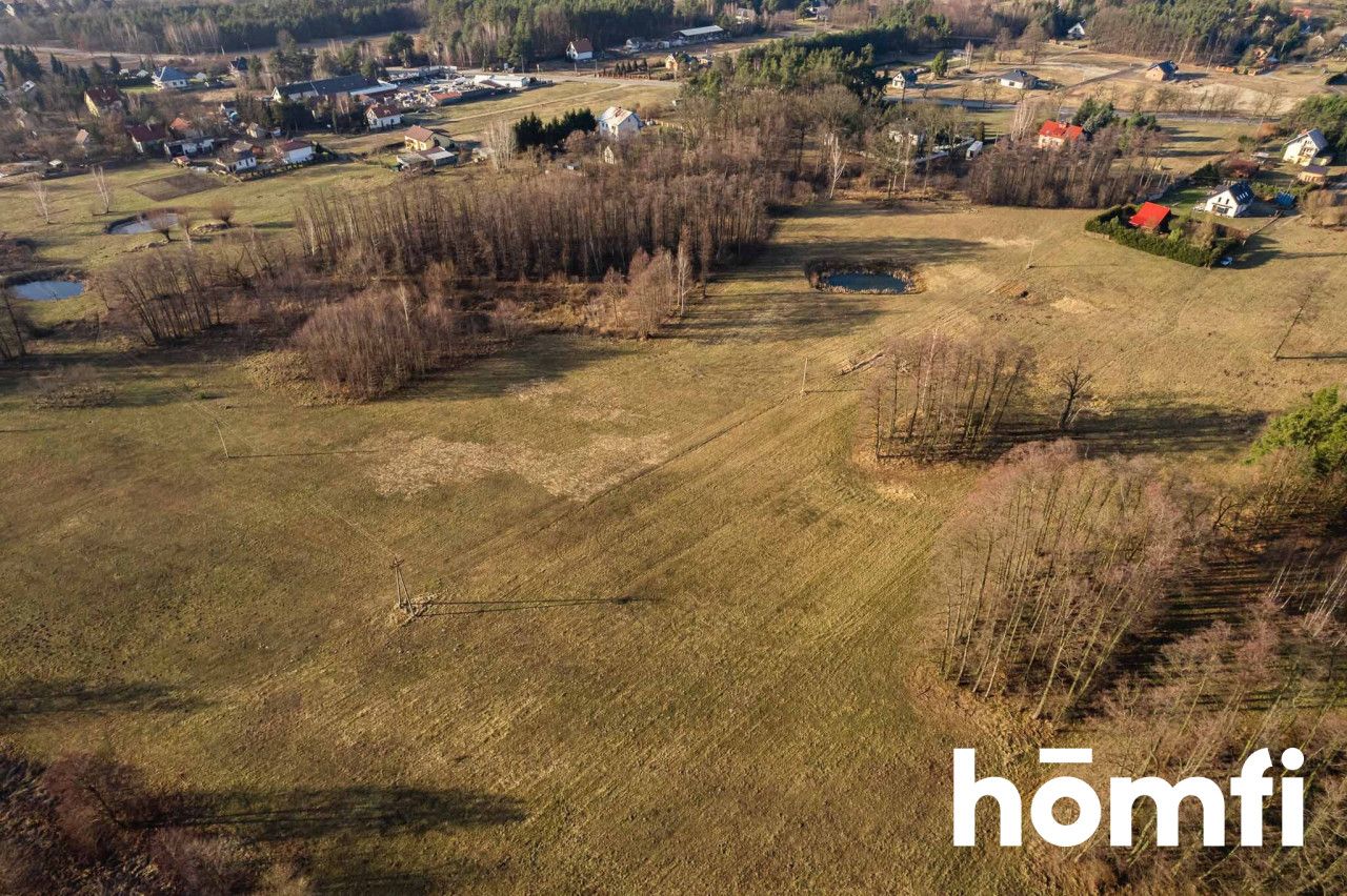 Kształtna działka pod dom w zielonej okolicy - Działka - Sprzedaż - Nowodworski, Leoncin / Stanisławów