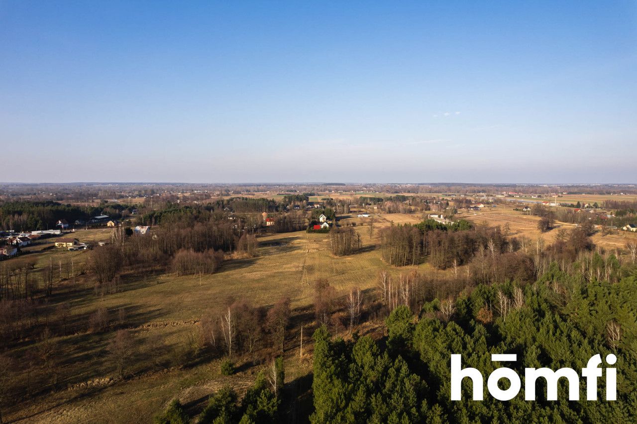 Kształtna działka pod dom w zielonej okolicy - Działka - Sprzedaż - Nowodworski, Leoncin / Stanisławów